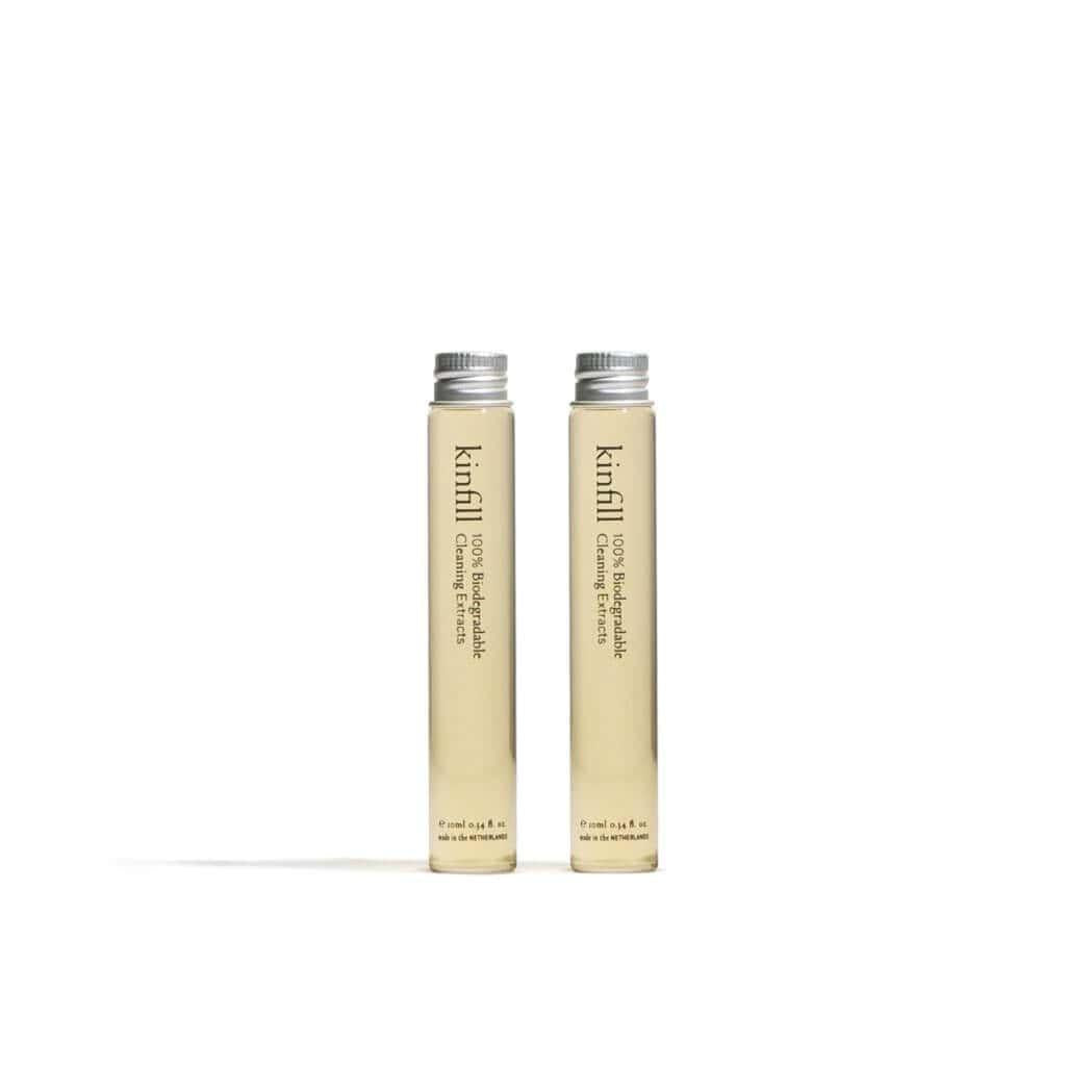 Kinfill eco-friendly cleaner non-toxic cleaning products sustainable home care biodegradable family safe Botā France UK