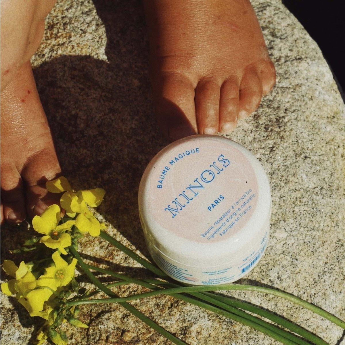 Minois Multi-purpose Magic Balm - Arnica & Calendula Children | Botā natural skincare.