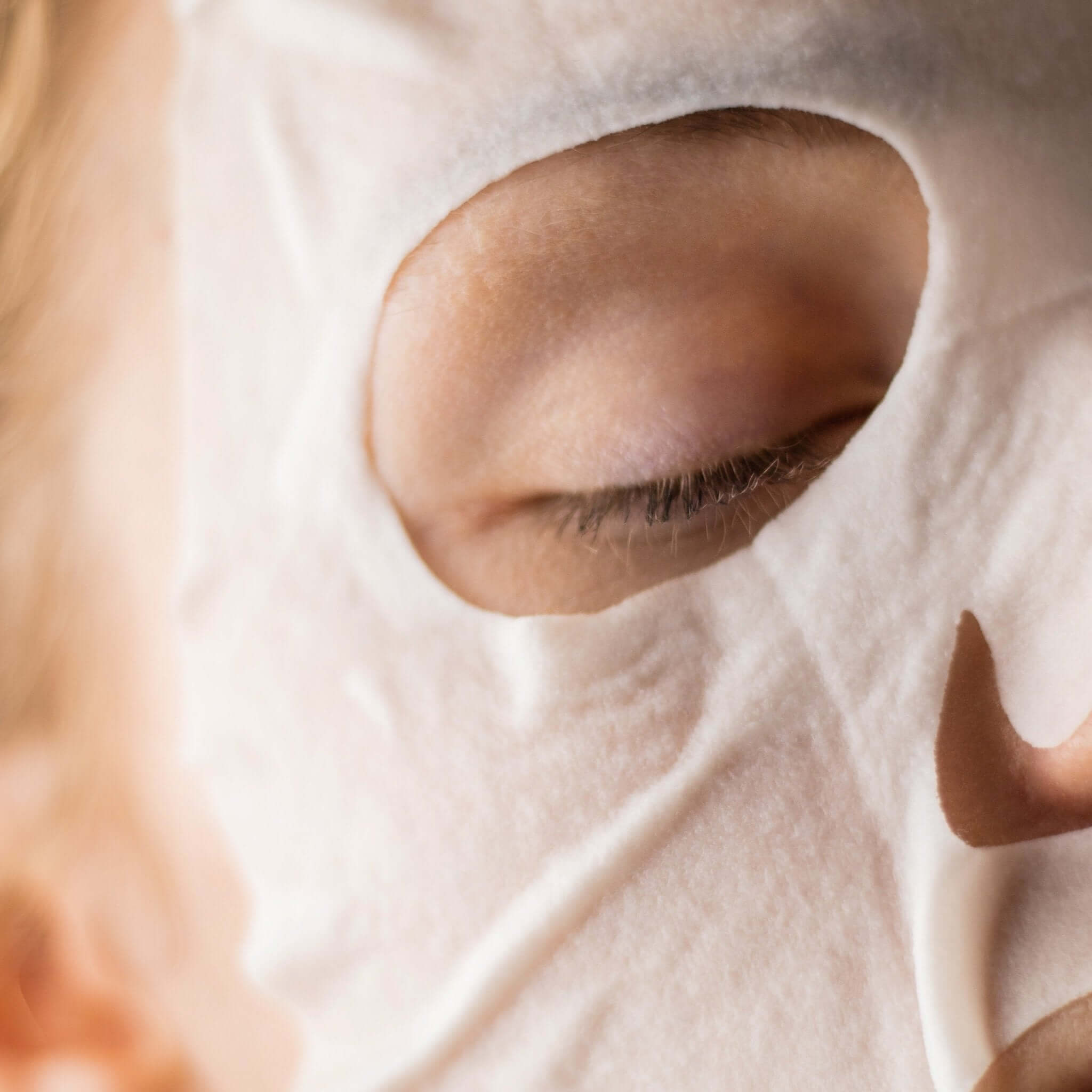 Milky coton cosmic mask - Botā