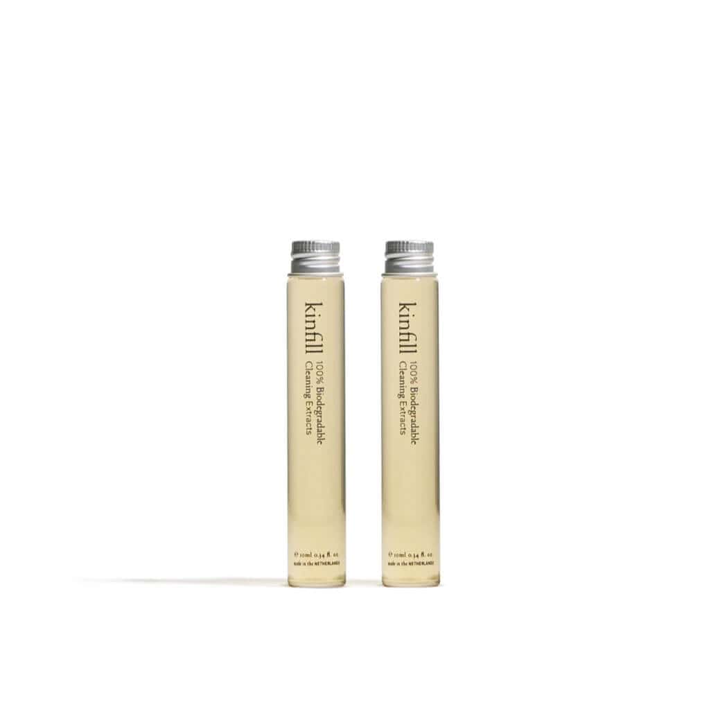 Kinfill eco-friendly cleaner non-toxic cleaning products sustainable home care biodegradable family safe UK france