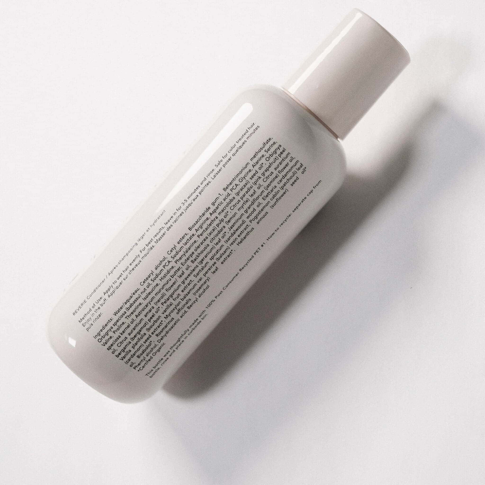 Reverie lightweight hydrating conditioner shine softness daily hair care professional bouncy manageable hair Botā France UK