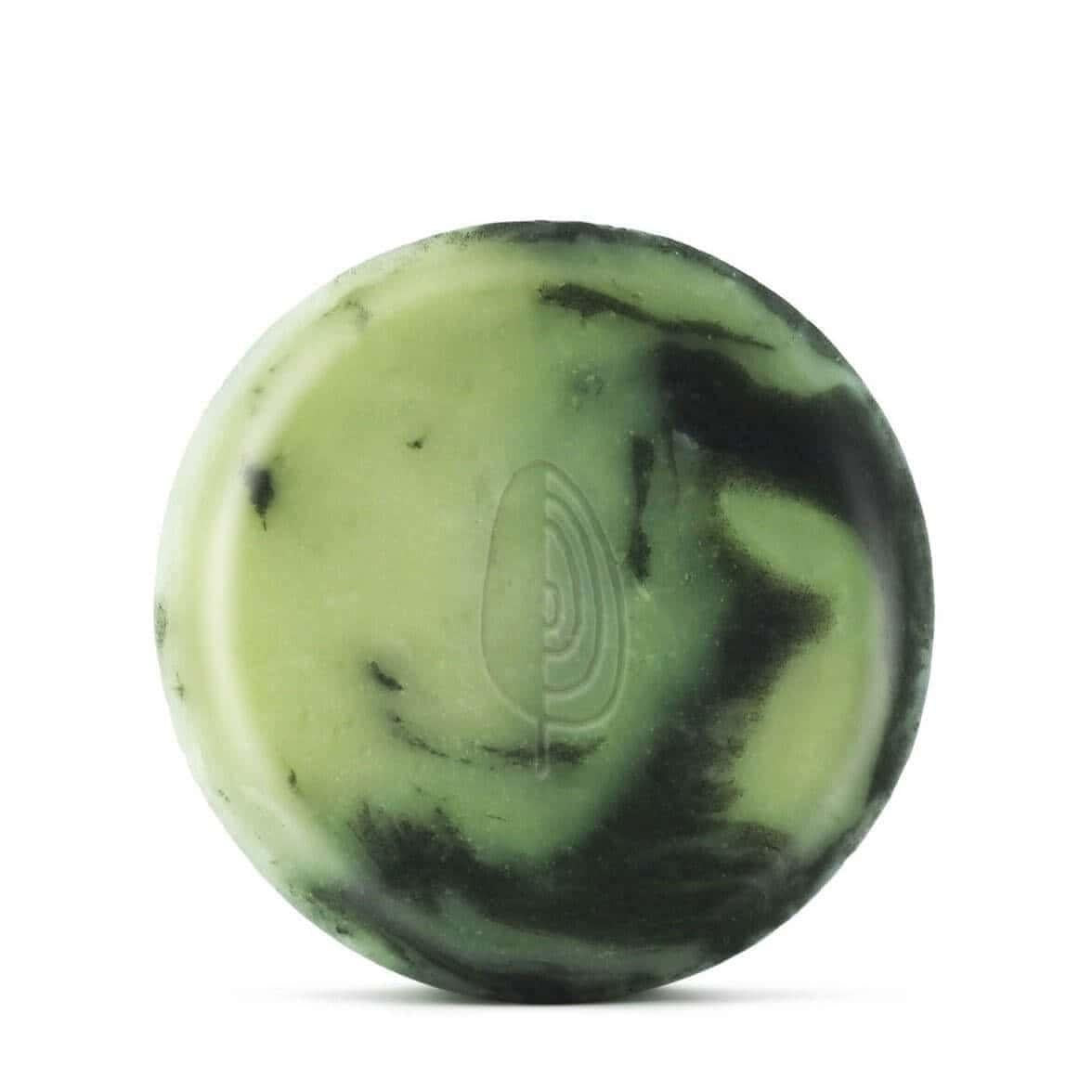 Ayuna Gentle Cleansing and Nourishing Soap — charcoal-infused cleansing bar with organic oils | Botā