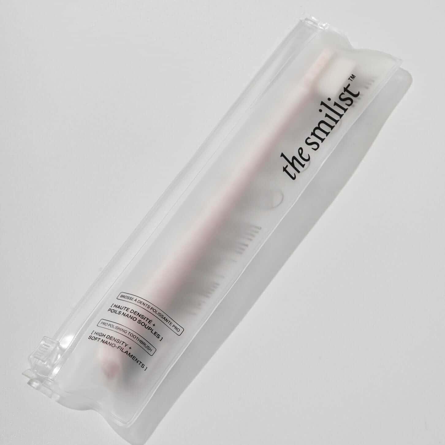 The Smilist natural Pro polishing toothbrush safe natural oral care Botā France UK