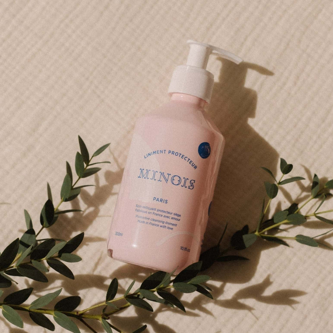 Minois natural and gentle protective liniment for nappy rash Non-toxic baby wellness products Botā france UK