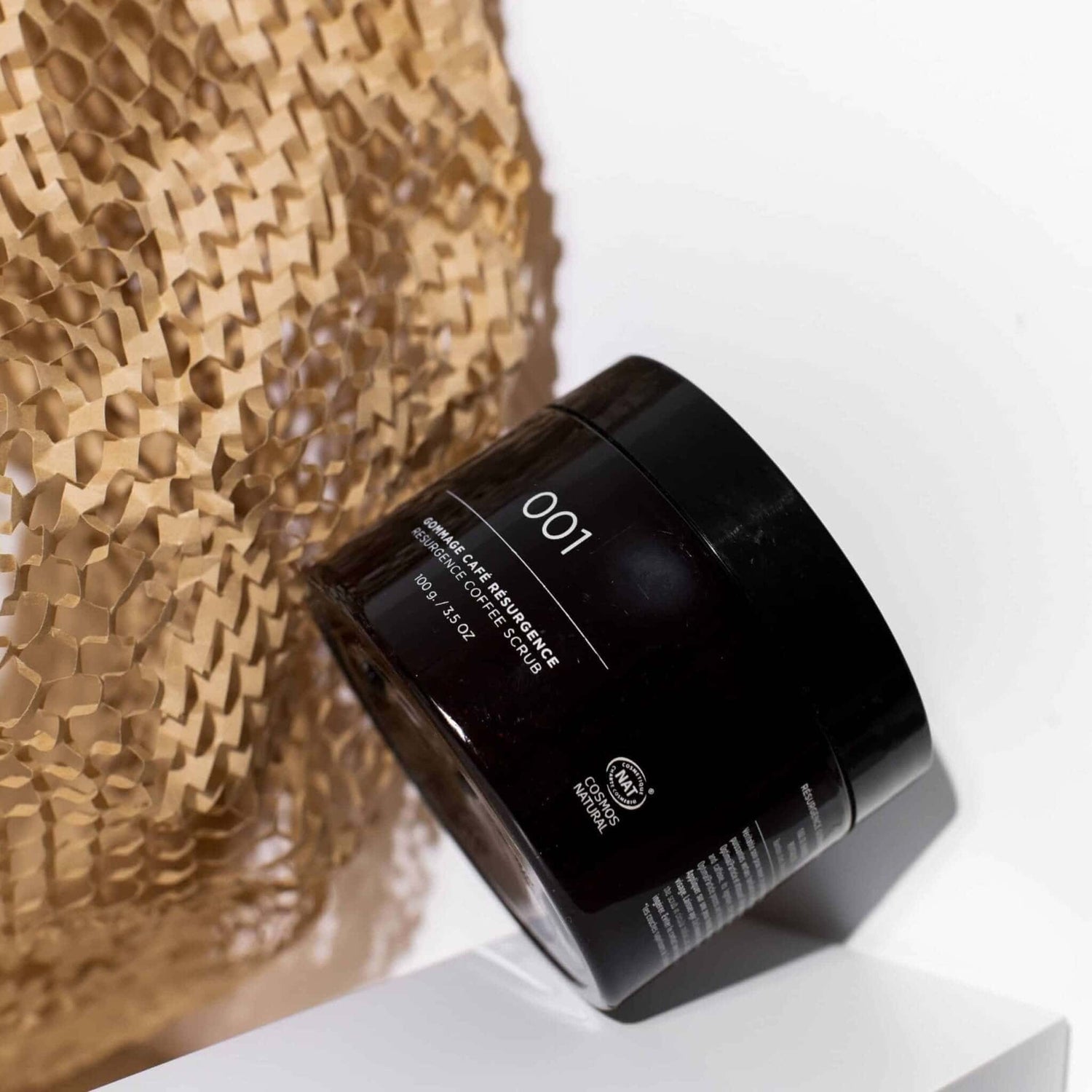 Terre de Mars organic coffee body scrub exfoliating French beauty shea butter aloe vera premium roasted coffee Botā France UK