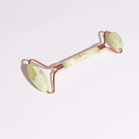 Sentara Green Jade Face Roller — natural jade facial massage roller | Botā