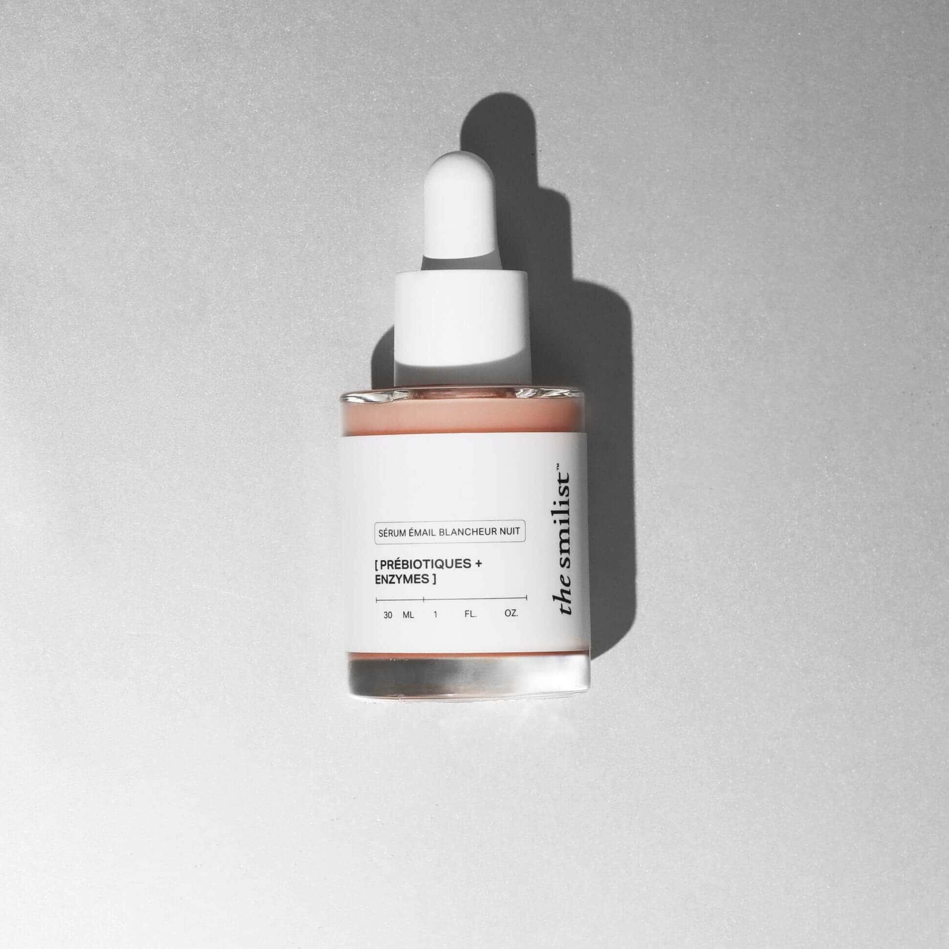 The Smilist Natural Tooth-Whitening Night Serum — peroxide-free overnight whitening treatment | Botā
