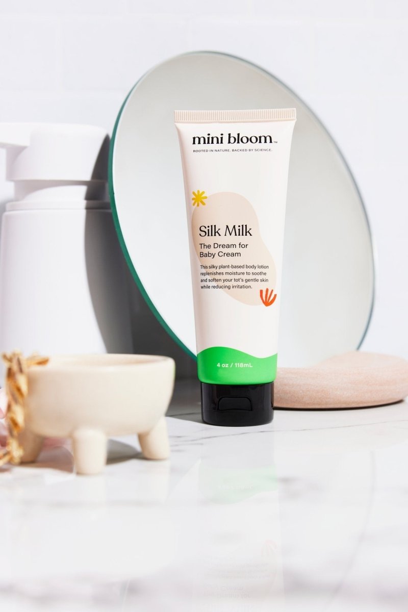 Natural baby care collection - organic baby skincare, dermatologist-tested baby products and gentle family skincare Bota