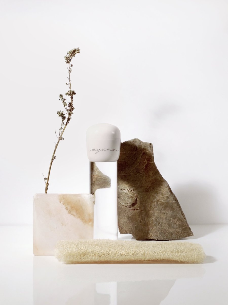 Ayuna luxury skincare and concentrated natural serums with organic formulas for radiant skin from Botā