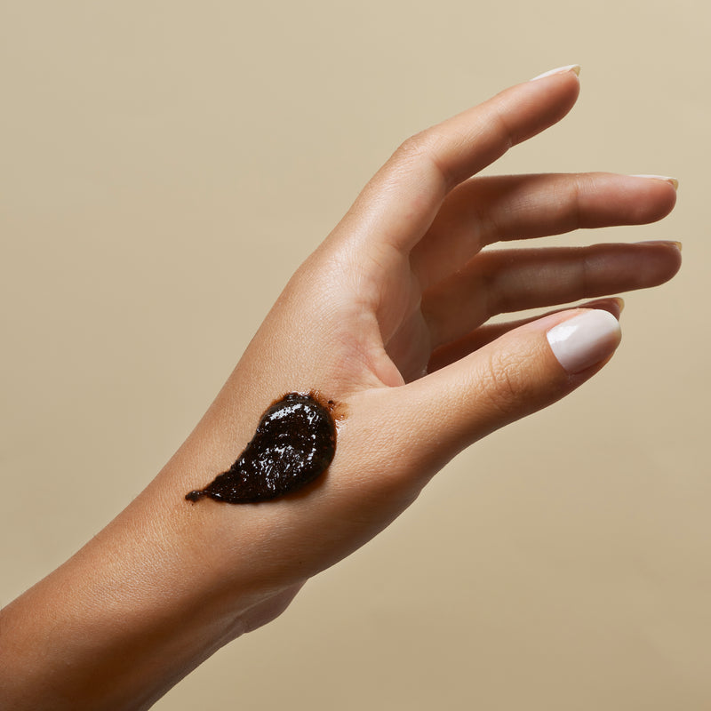 Organic face scrub - Botā