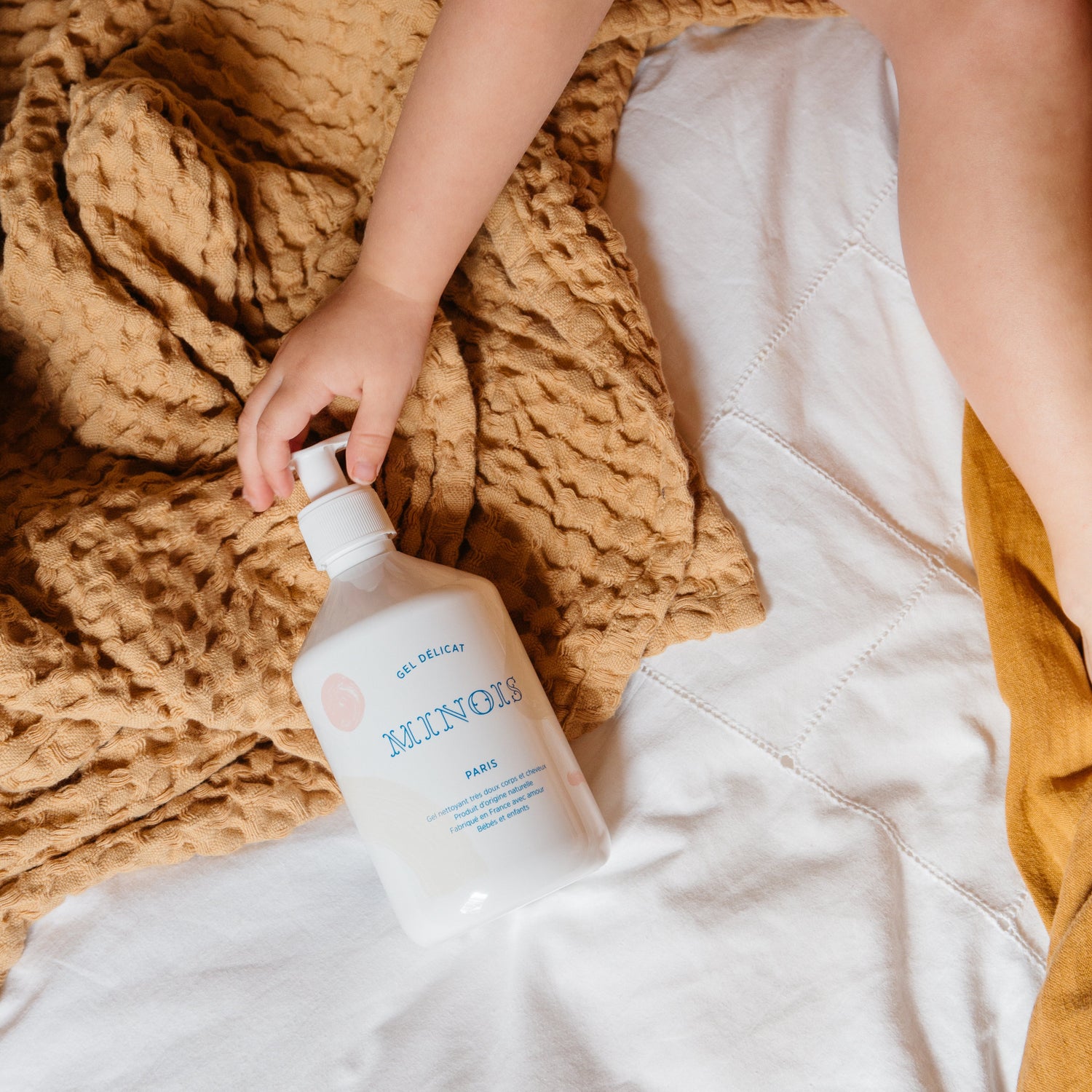 Minois Cleansing Milk Lotion Children | Botā natural skincare.