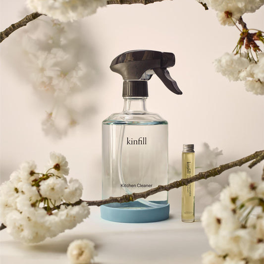 Eco-Friendly Kitchen Cleaner Starter Kit