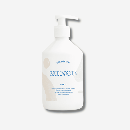 Minois Delicate Baby Bath Gel — pH-balanced head-to-toe wash for babies | Botā