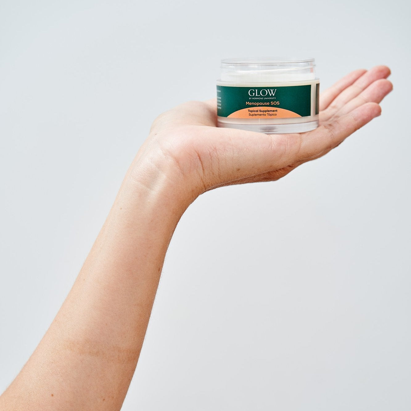 Glow Botanica Menopause SOS - Natural Menopause Relief for Hormone Balance Hormonal wellbeing | Botā natural skincare.