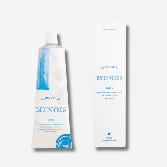 Minois Gentle Organic Face and Body Cream — daily moisturiser for baby&