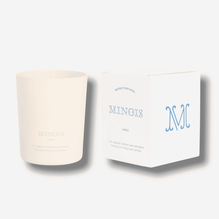 Minois Fragranced Candle Wellness | Botā natural skincare.