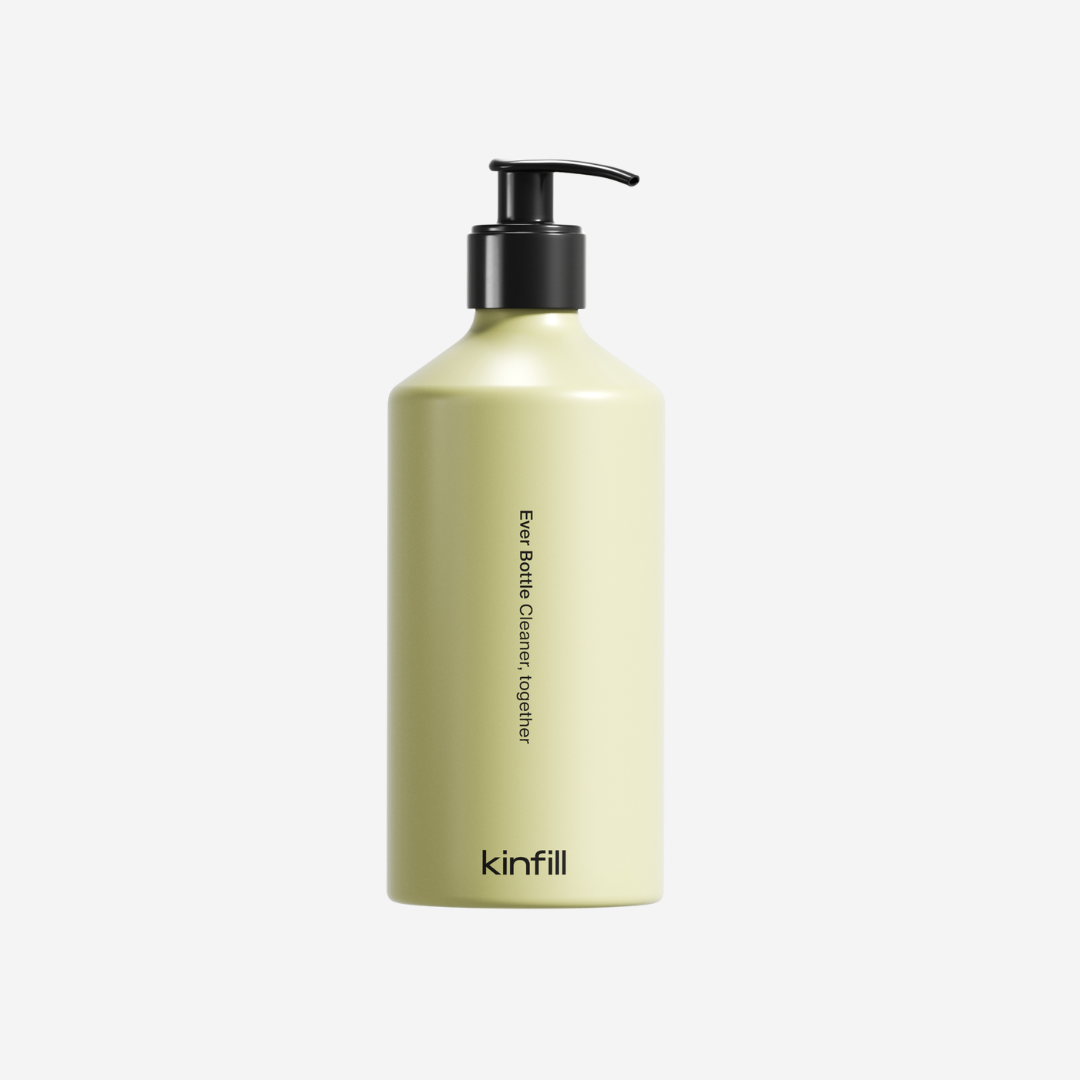 Ever Bottle Pump - Reusable Aluminium Bottle