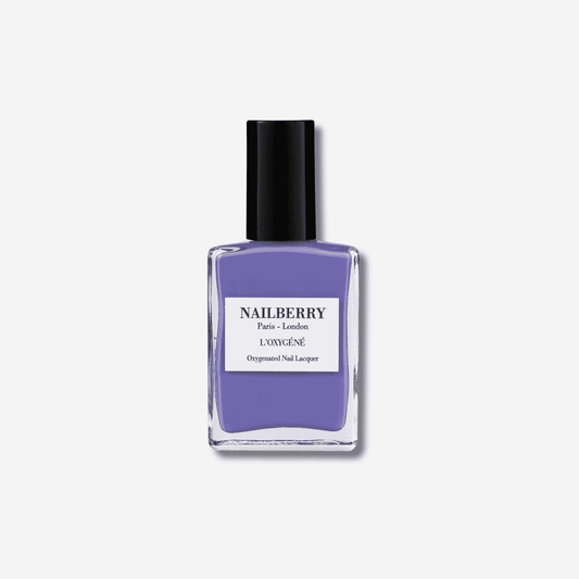 Nailberry Bluebell — oxygenated breathable nail polish in soft periwinkle blue | Botā