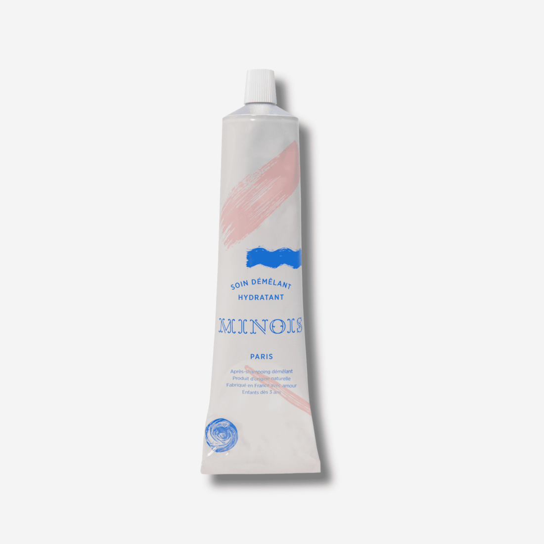 Minois hydrating conditioner Non-toxic baby wellness products organic baby care sensitive skin natural baby France UK Botā