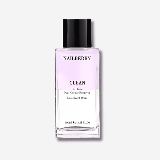 Nailberry Clean Nail Polish Remover — acetone-free formula with vitamin E and rose hip oil | Botā
