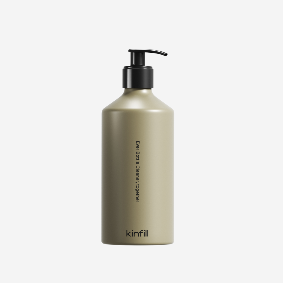 Ever Bottle Pump - Reusable Aluminium Bottle