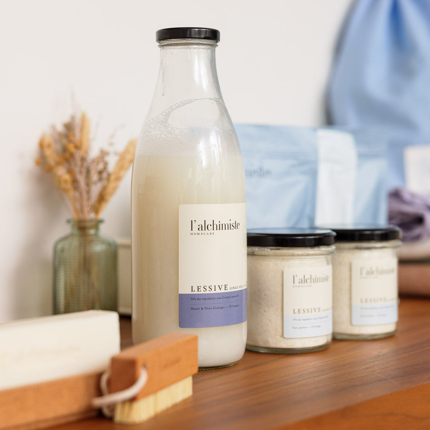 Fragrance-Free Laundry Detergent