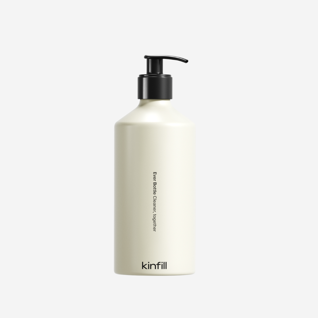 Ever Bottle Pump - Reusable Aluminium Bottle