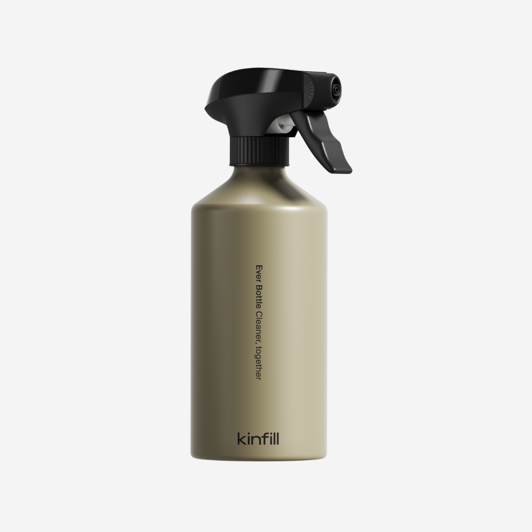 Ever Bottle Spray - Reusable Aluminium Bottle (clay)