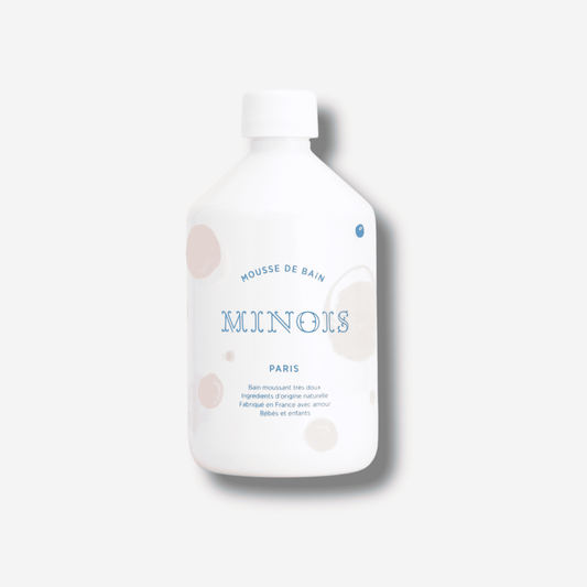 Minois Light and Creamy Bubble Bath — gentle bubble bath for babies and children | Botā