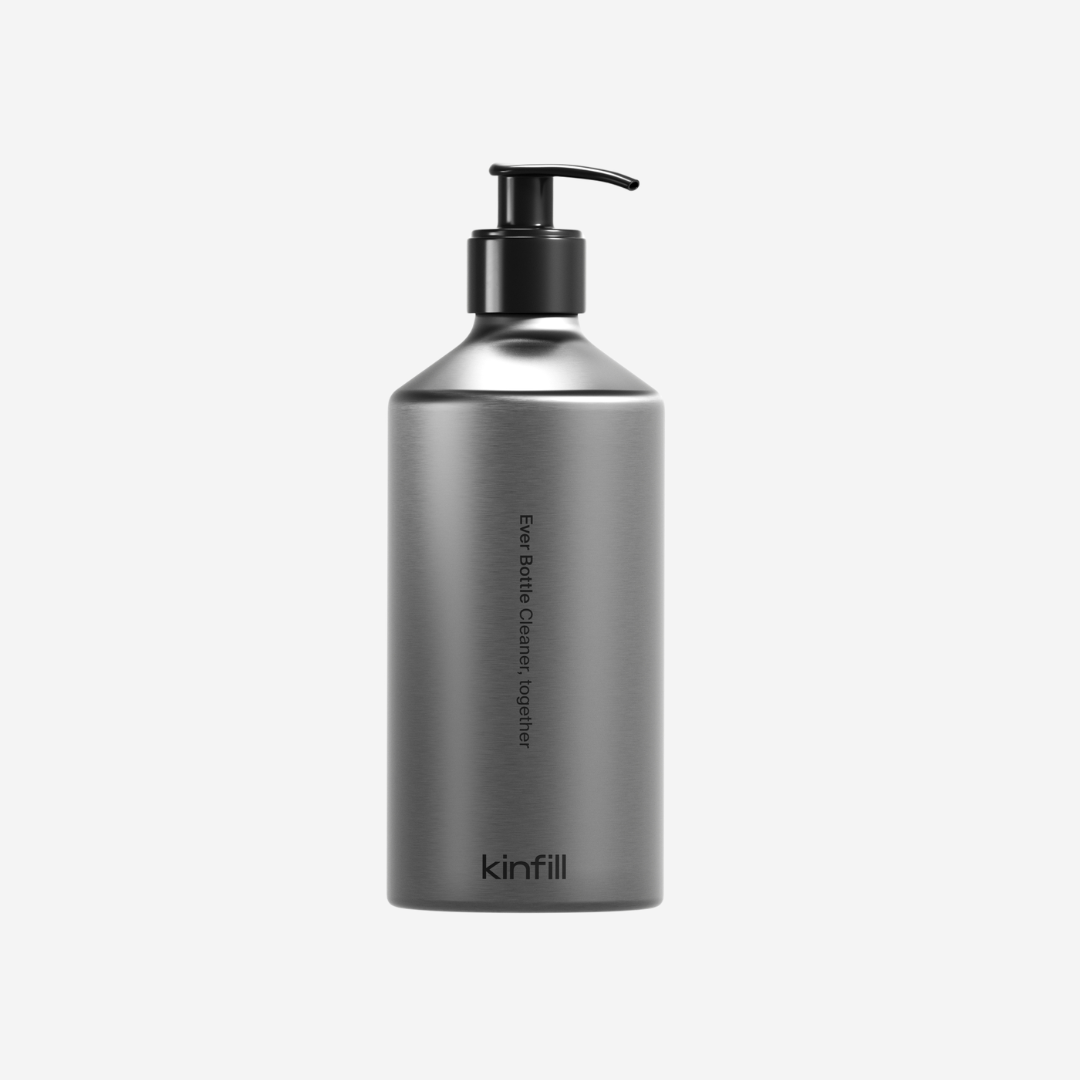 Ever Bottle Pump - Reusable Aluminium Bottle