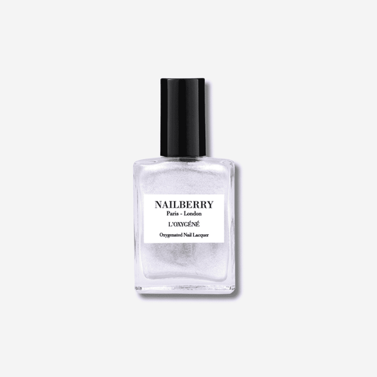 Nailberry Star Dust — oxygenated breathable shimmer nail polish with light-catching sparkle | Botā