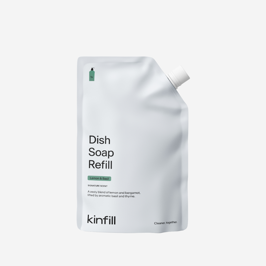 Recharge Liquide Vaisselle Durable