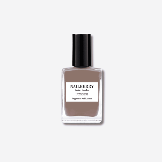 Nailberry Cocoa Cabana — oxygenated breathable nail polish in rich chocolate brown | Botā