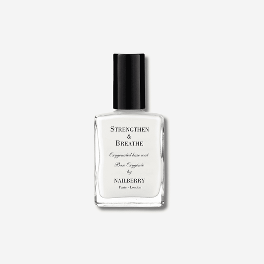 Nailberry Strengthen &amp; Breathe — oxygenated base coat that hardens and protects soft nails | Botā