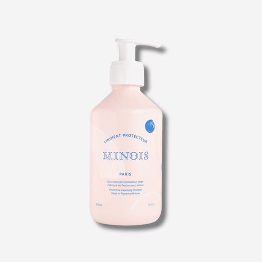 Minois Protective Liniment — organic olive oil nappy care cleanser for babies | Botā