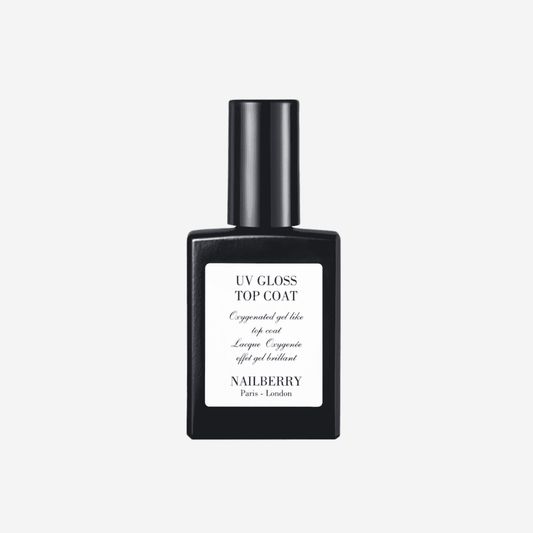 Nailberry UV Gloss Top Coat — gel-effect shine without UV lamps, lasts up to a week | Botā