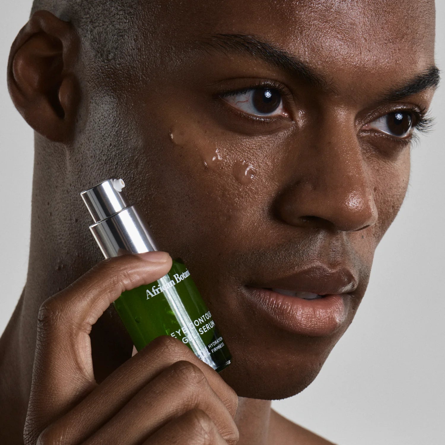 African Botanics Natural Eye Contour Gel Serum Face | Botā natural skincare.