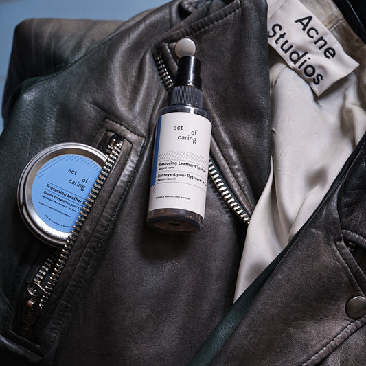 Restoring Leather Cleanser