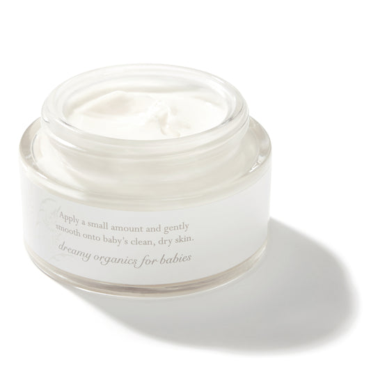 Little Butterfly Wrapped In Love — certified organic calming baby face cream | Botā