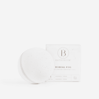 Bathorium Bath Bomb Boreal Fog Bath & Body | Botā natural skincare.