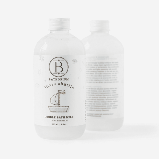 Bathorium Little Charlie Bubble Bath Milk — gentle oat and chamomile baby bubble bath | Botā