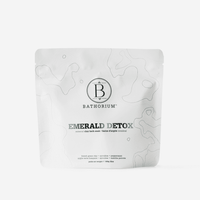 Bathorium Clay Soak- Emerald Detox Mineral Bath Soak Bath & Body | Botā natural skincare.