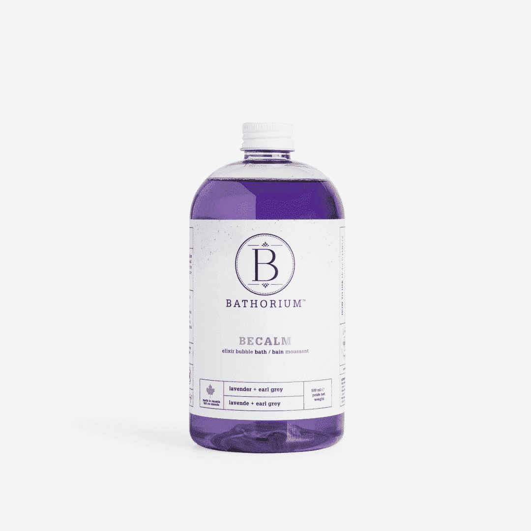 Bathorium Becalm Bubble Bath Elixir — calming lavender and chamomile bubble bath | Botā