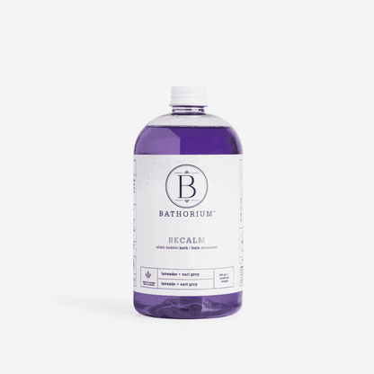 Bathorium Becalm Bubble Bath Elixir — calming lavender and chamomile bubble bath | Botā