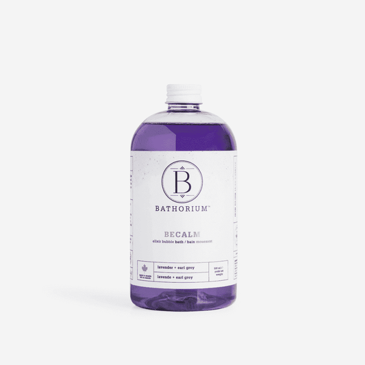 Bathorium Becalm Bubble Bath Elixir — calming lavender and chamomile bubble bath | Botā