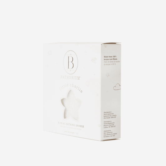 Bathorium Konjac Little Charlie Body Sponge Bath &amp; Body | Botā natural skincare.