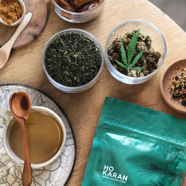 Ho Karan Infusion OKLM - CBD and Salted Butter Caramel Wellness | Botā natural skincare.