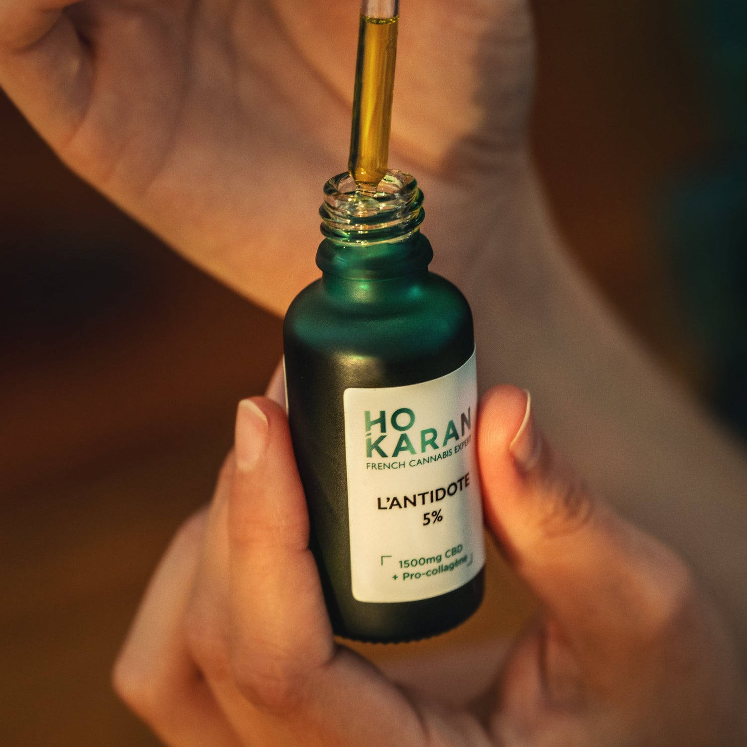 Ho Karan Antidote - 10% CBD Oil Face | Botā natural skincare.