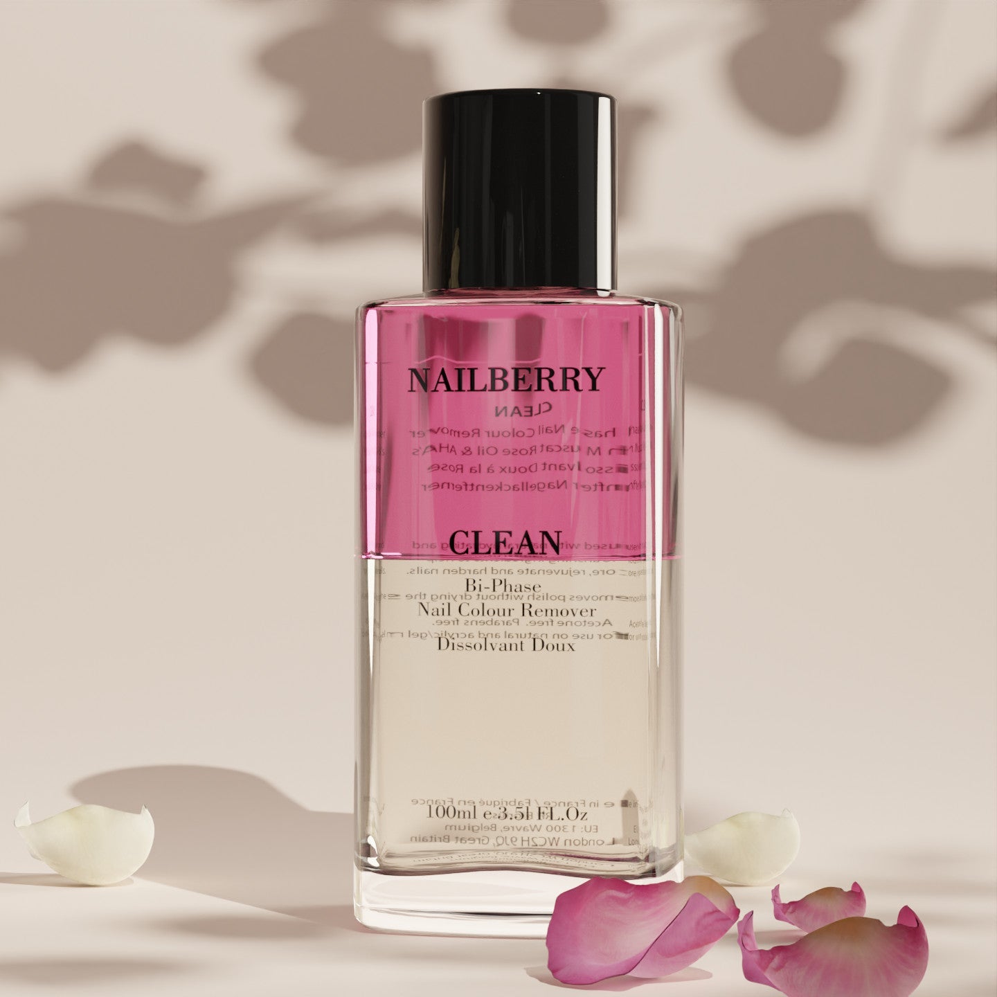 Nailberry Gentle Nail Polish Remover Nail | Botā natural skincare.