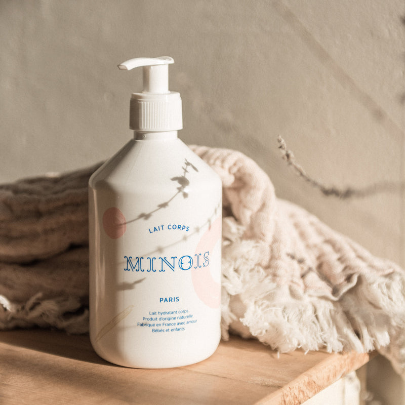 Minois Silky Soft Baby Body Lotion Children | Botā natural skincare.